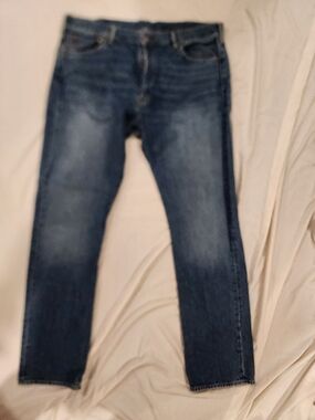 Polo by Ralph Lauren Men's Dark Blue Slim Jeans